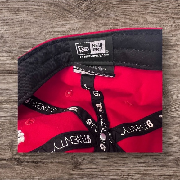 Reading Fighting Phils Red Baseball Cap with Embroidered Logo - Picture 5 of 5